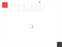 Tablet Screenshot of polarisequity.dk